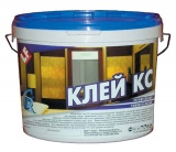 Клей "КС" морозоустойчив, термостоек