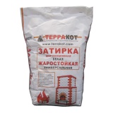 Затирка жаростойкая белая "Терракот"