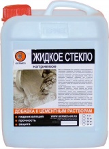 Жидкое стекло натриевое